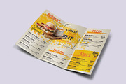 Fast Food Tri-Fold Brochure, a Brochure Template by floringheorghe (Thumbnail 3 of 3)