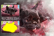 Watercolor Photoshop Action, an Action Add-On by LUXDesignStudios (Thumbnail 2 of 7)