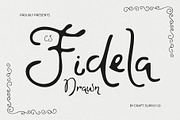 CS Fidela Drawn, a Sans Serif Font by Craft Supply Co. (Thumbnail 1 of 8)