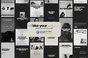 Instagram Stories & Post Designs, a Social Media Template by Pixel Grid (Thumbnail 5 of 8)