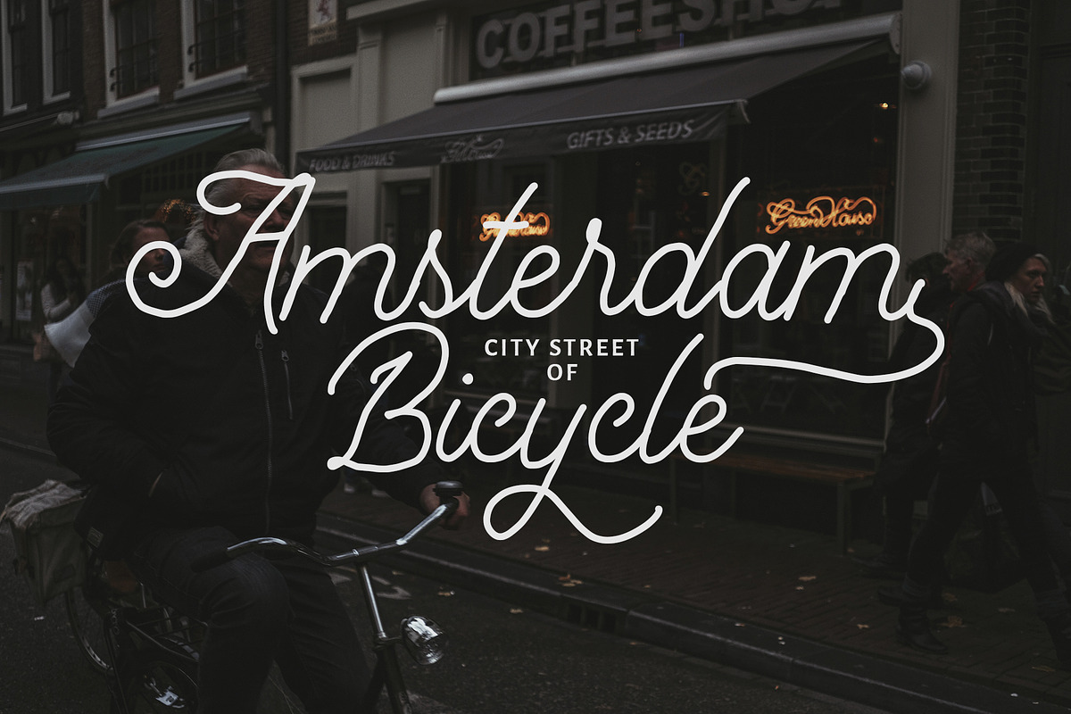 Nattalie Monoline Font, a Script Font by Analogous (Photo 10 of 13)