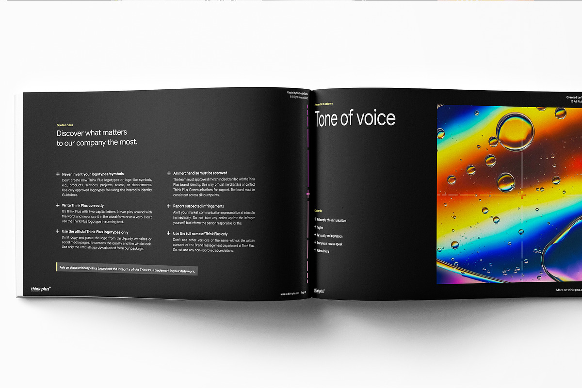 70-Page Brand Style Guidelines, a Presentation Template by Smotrow Related (Photo 15 of 19)