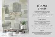 Alura watercolor abstract wall mural, a Wallpaper Graphic by Timofi Art (Thumbnail 7 of 20)