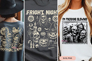 MEGA Halloween Sublimation Bundle, a Graphic by ollalya (Thumbnail 3 of 7)