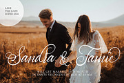 Adolle Bright - Modern Calligraphy, a Script Font by Dirtytemp Studio (Thumbnail 6 of 11)