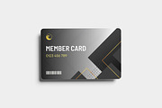 Member Card Mockup, an Advertising Mockup by GraphicWindow (Thumbnail 3 of 5)