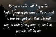 Deutsch | Script Font, a Handwritten Font by Scratchones (Thumbnail 6 of 9)