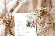 Jungle floral clipart, a Decorative Illustration by heyiamalice (Thumbnail 10 of 10)