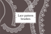 lace pattern brushes., a Pattern Graphic by Ajuga (Thumbnail 1 of 9)