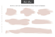 Blush & Bloom Signature Type, a Script Font by Callie Rian & Co. (Thumbnail 16 of 19)