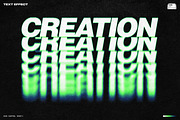 Diffusion Text Effect, a Graphic by God Control (Thumbnail 5 of 6)