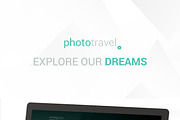 PhotoTravel-Great Templates-3colors, a Websites & App Template by KulStudio (Thumbnail 2 of 4)