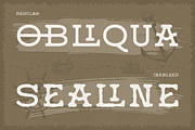 Phoenicia, a Sans Serif Font by Burntilldead (Thumbnail 4 of 10)