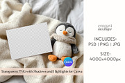 7x5 Landscape Invitation Card Mockup, a Mockup by EmpaviMockups (Thumbnail 2 of 7)