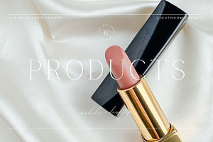 5 Product Lightroom Presets, a Preset Add-On by TheWayfarerShoppe