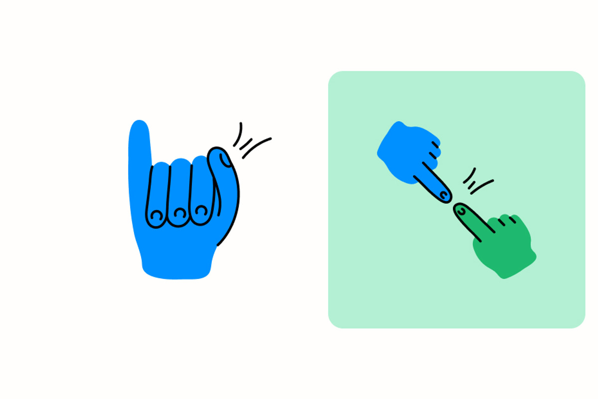 Animated Hand Icons, a Duotone Icon by Prosymbols (Photo 8 of 12)