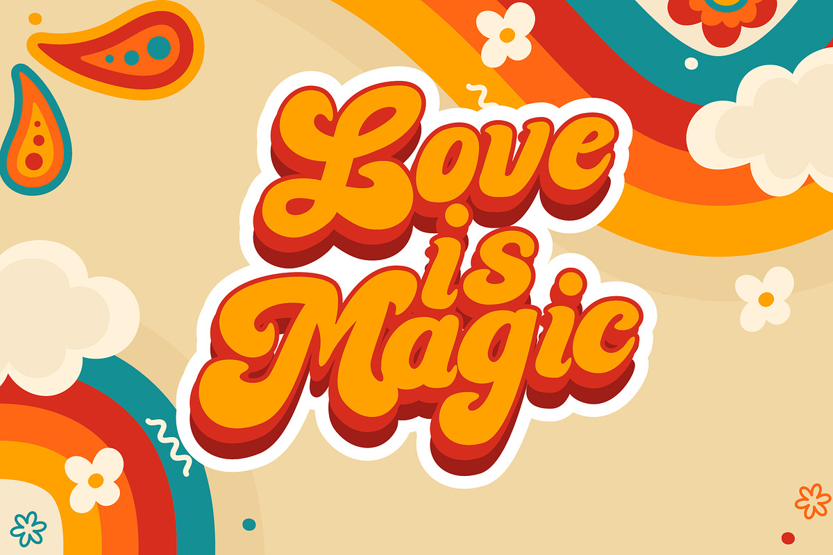 Bold Groovy - Groovy Font, a Slab Serif Font by Densu Creative (Photo 3 of 9)