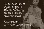 Kaenan Srivati - Handwritten Duo, a Handwritten Font by Boril Std (Thumbnail 2 of 10)