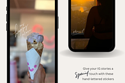 30 Everyday Instagram Story Stickers, a Decorative Illustration by Joyscript (Thumbnail 3 of 7)