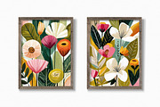 Scandinavian Wildflowers, a Decorative Illustration by rileyBgraphics (Thumbnail 3 of 7)