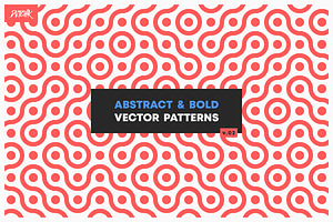 Abstract & Bold Vector Patterns V02, a Pattern Graphic by dvtchk