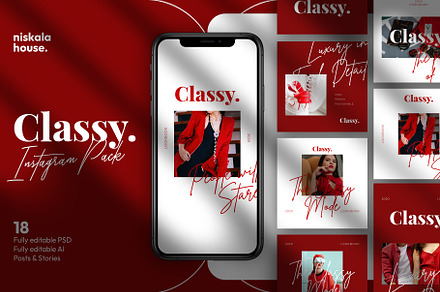 Elegant Instagram Pack