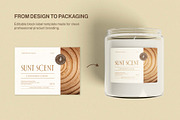 Label Template Set, a Packaging Mockup by BrandPacks (Thumbnail 9 of 14)