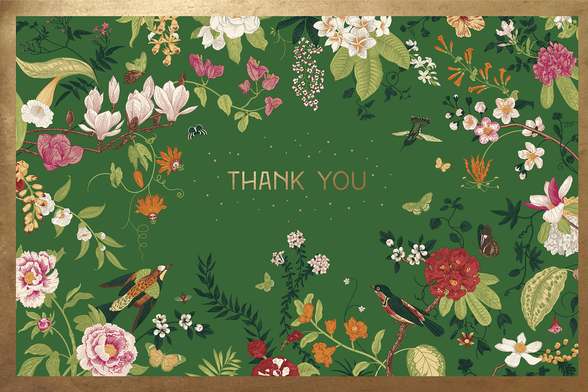 Bloom. Chinoiserie inspired, a Decorative Illustration by olga.korneeva (Photo 12 of 12)
