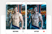 Gym lightroom presets Gym filter, a Preset Add-On by presetsroom (Thumbnail 5 of 13)