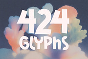 Tropical Wink - Fun Summer Font, a Sans Serif Font by HipFonts (Thumbnail 5 of 8)