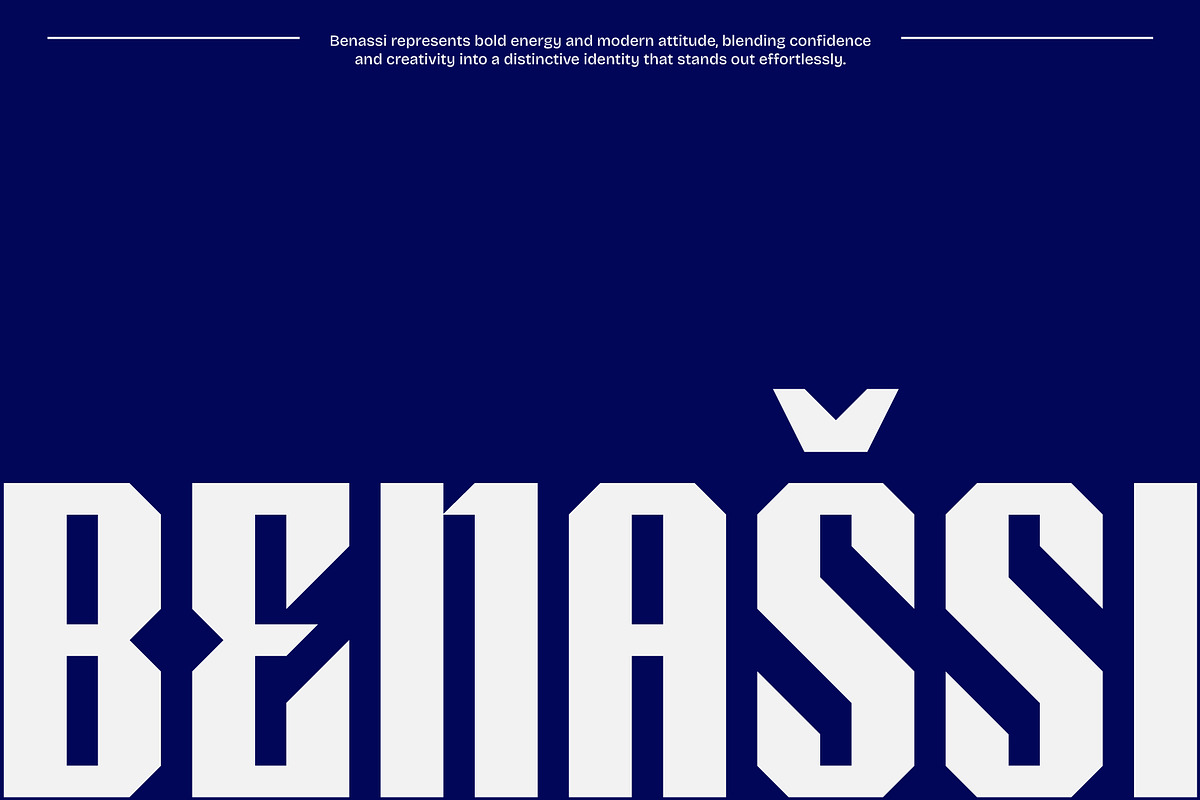 Steel Anthem - Bold Display Font, a Sans Serif Font by Hakara Type (Photo 8 of 12)