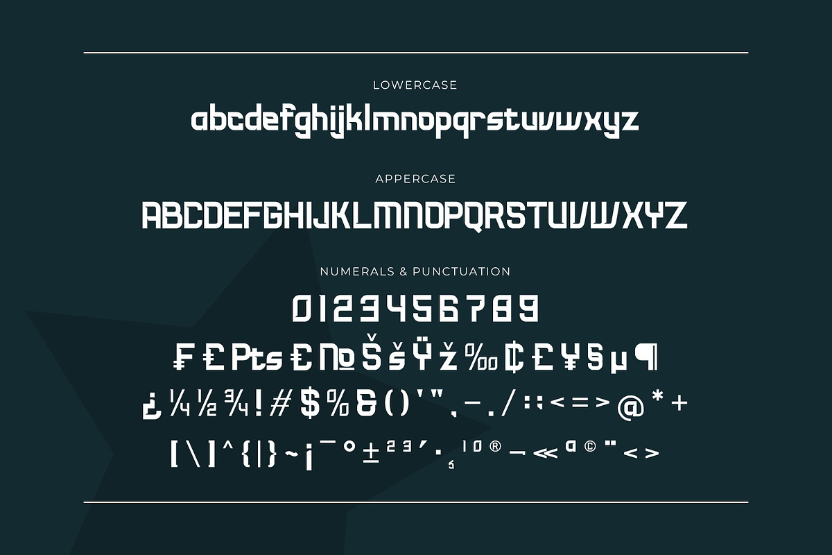 Faytorn - Futuristic Display Font, a Sans Serif Font by Rishsketch (Photo 13 of 15)