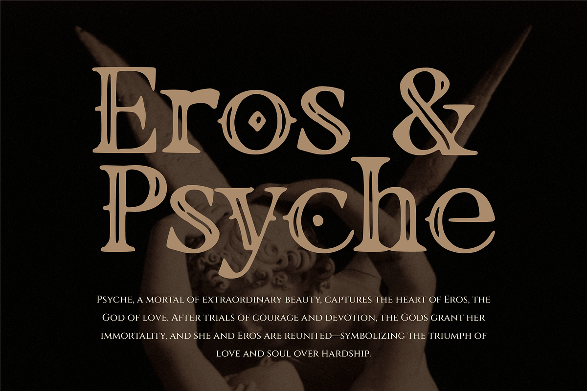 Old Castle - Vintage Classic Serif, a Blackletter Font by Pandeka Studio (Photo 2 of 9)