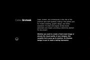 CELEX GROTESK - Modern Font Family, a Sans Serif Font by Designova® (Thumbnail 4 of 11)