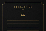 ETARA Privé House Social System, an Object Graphic by ETARA by Mea Hau (Thumbnail 33 of 62)