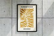 Floral Print Posters, an Object Graphic by DesignThatMatters (Thumbnail 3 of 11)