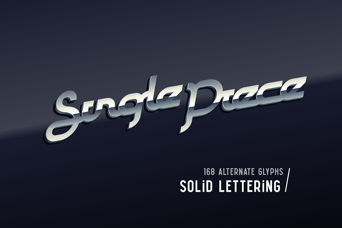 Frantic font & style preview 4