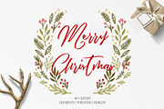 Modern Bundle | Logo | Watercolor, a Food Illustration by Kate Macate (Thumbnail 7 of 19)