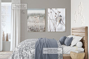 COZY CHRISTMAS Wall&Frame Mockups, a Poster Template by MyHomeMockups (Thumbnail 8 of 12)