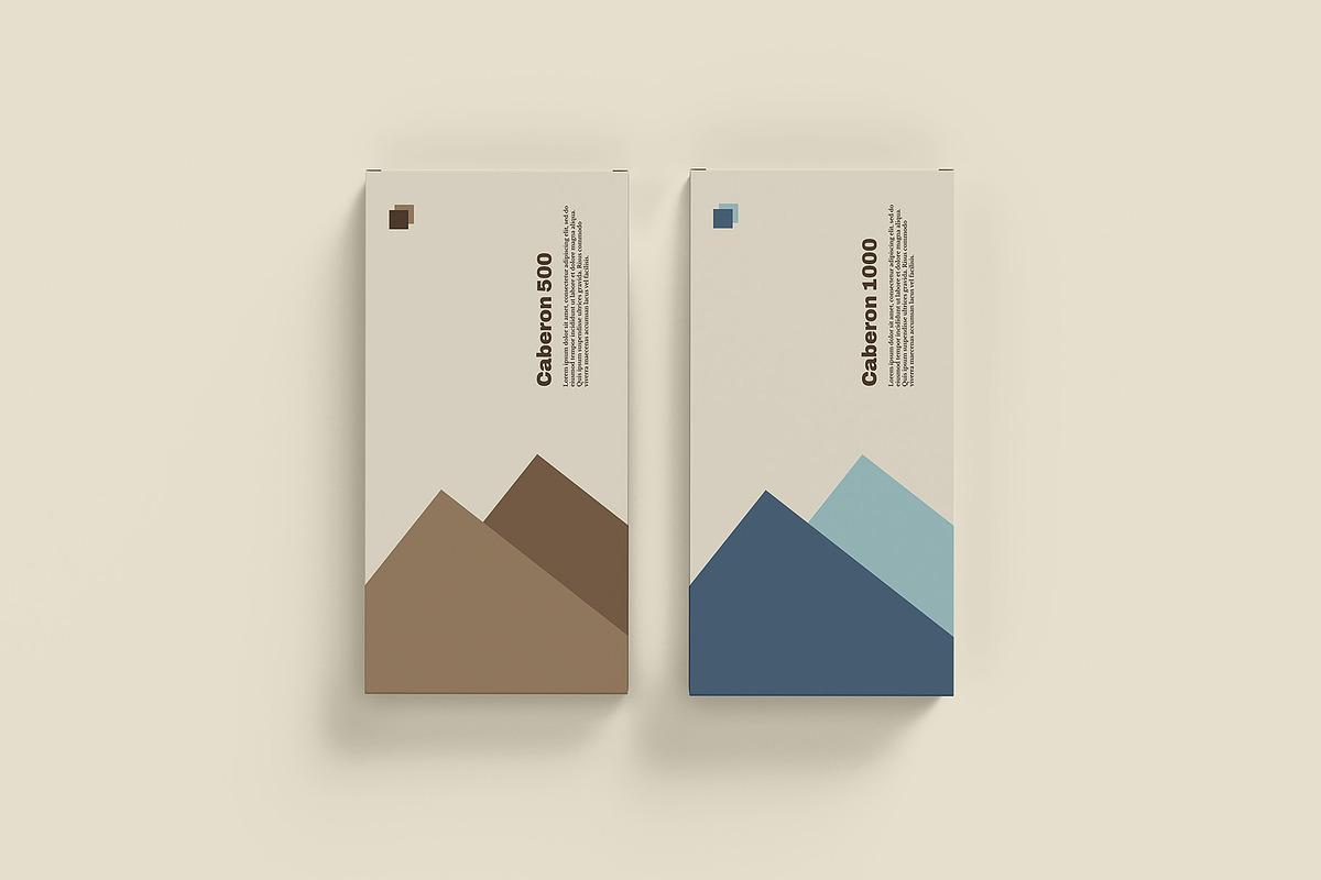Medicine Box Packaging Mockup, a Packaging Mockup by Illusiongraphic (Photo 8 of 22)