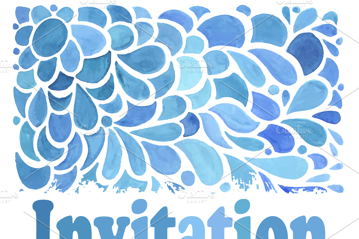 Watercolor Hand Drawn Pattern, a Pattern Graphic by alexmakarova (Photo 3 of 3)