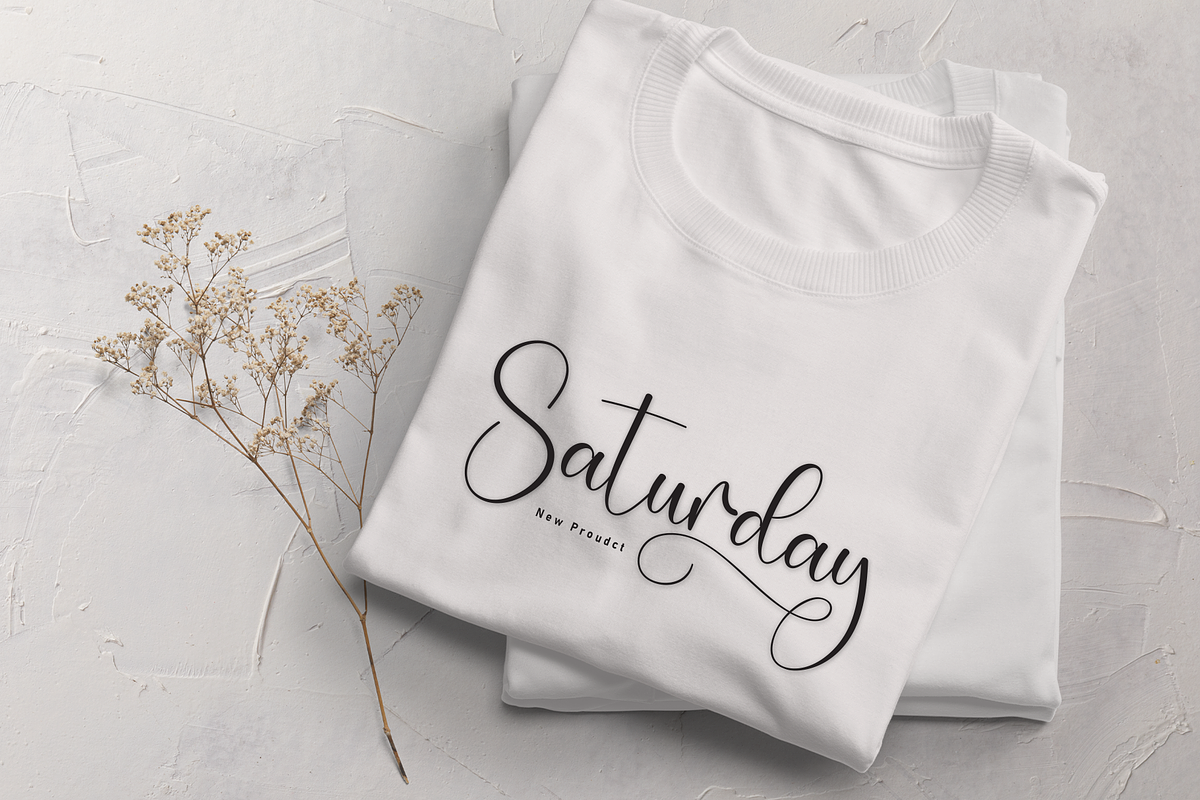 Monday | Script Font, a Handwritten Font by Scratchones (Photo 5 of 9)