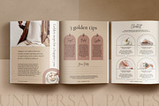 2in1 eBook + WorkBook for Courses, a Magazine Template by Mirazz (Thumbnail 21 of 25)