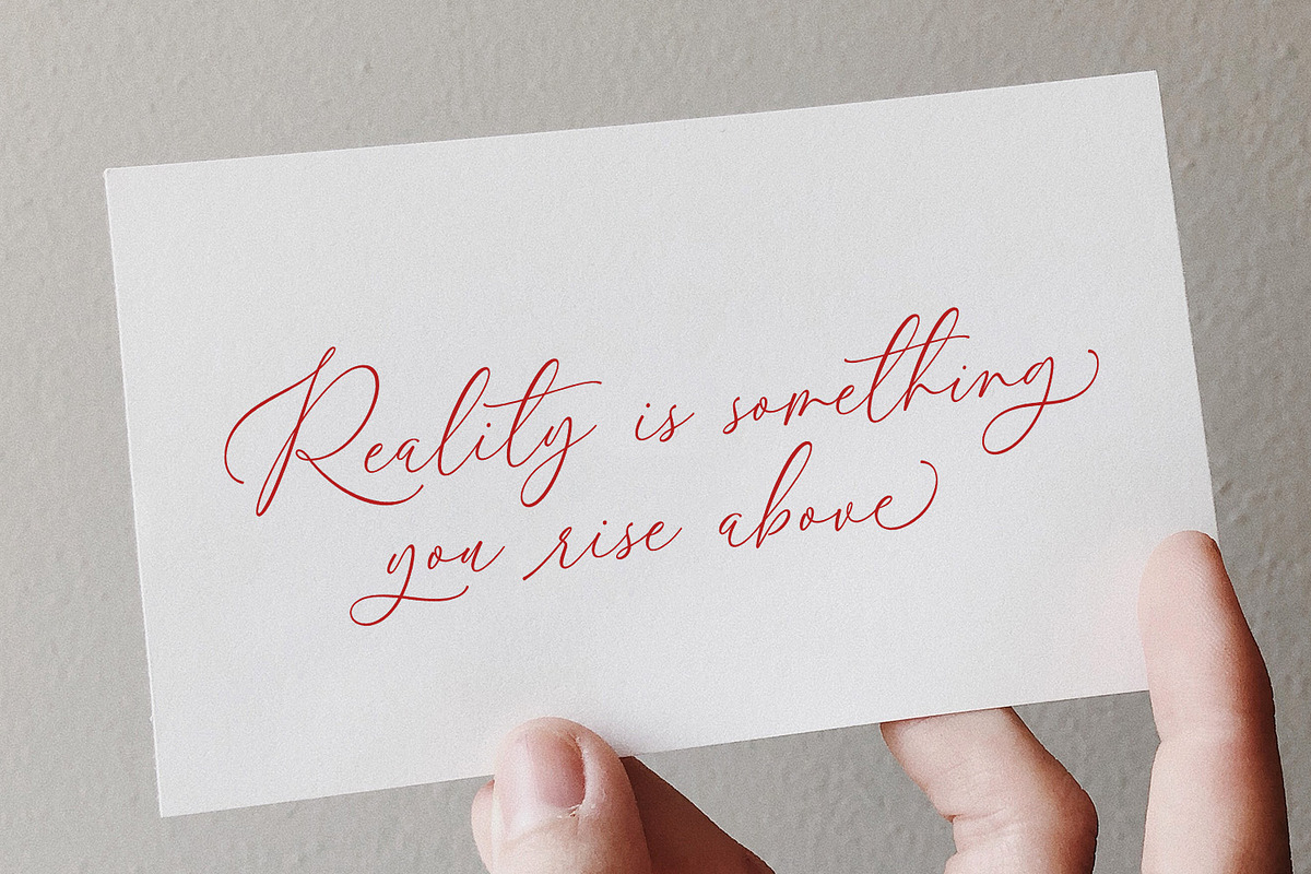 Hey Beauty - Modern Calligraphy font, a Script Font by Subectype Studio (Photo 7 of 7)