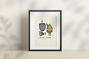 Japan Clipart Illustrations Set, an Object Graphic by Lemonade Pixel (Thumbnail 4 of 8)