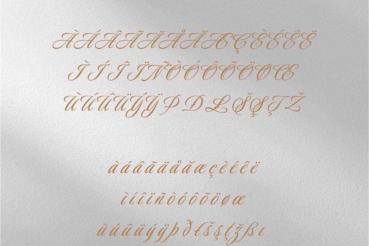Galis Wedding Calligraphy Font, a Script Font by Creative Foundry (Photo 8 of 8)