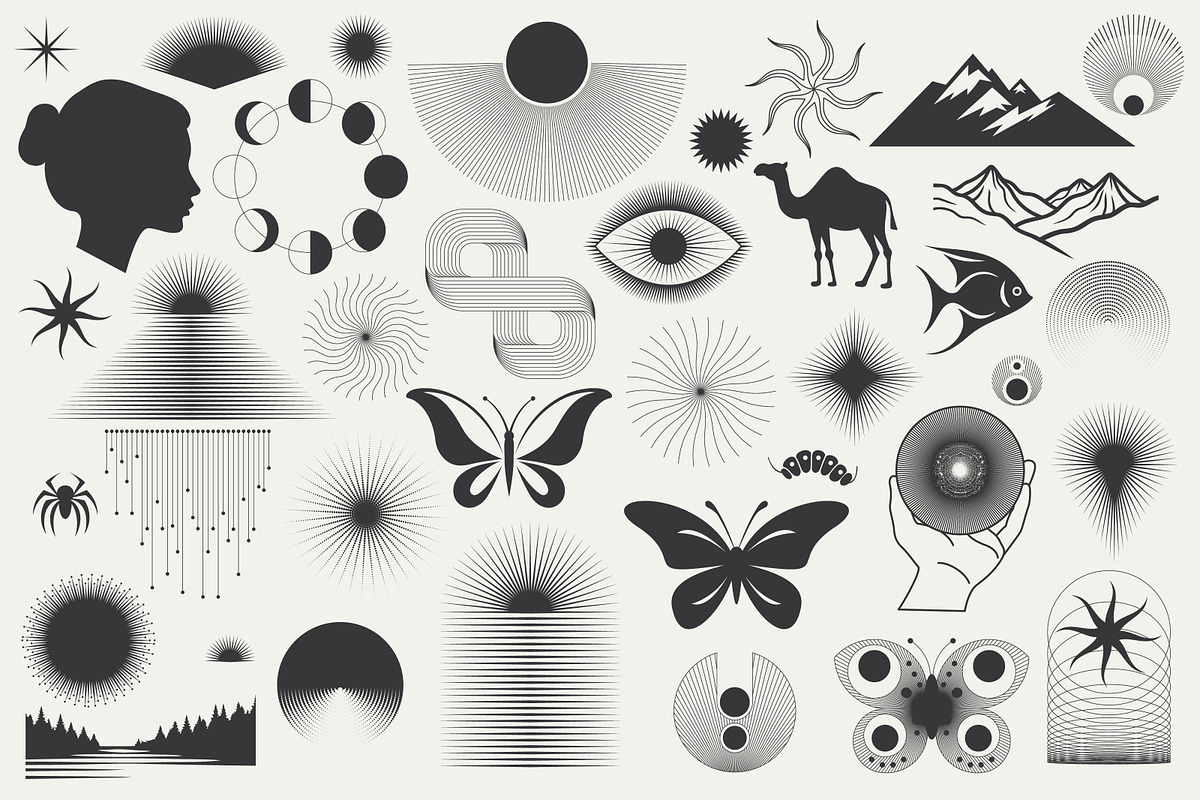 230+ Bold Graphics Super Pack, a Graphic by softulka (Photo 3 of 8)