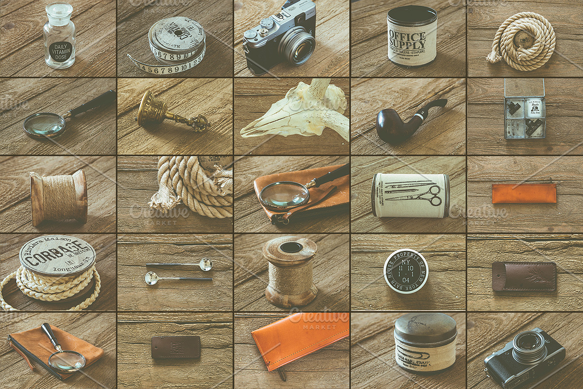 70 Modern vintage images preview 4