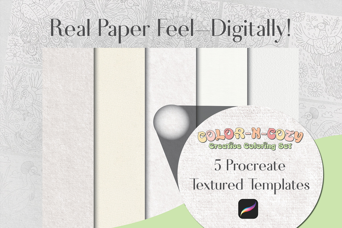 Digital Coloring Set, an Animal Illustration by Adirondack Canvas Studio (Photo 6 of 8)