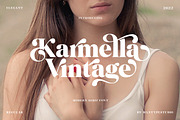 Karmella, a Serif Font by Mantype Studio (Thumbnail 1 of 14)